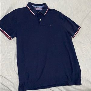 Tommy Hilfiger Navy Polo